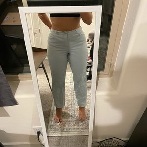 Gloria Vanderbilt Light Green Pants sz18